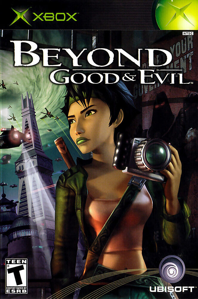 Beyond Good & Evil OXB