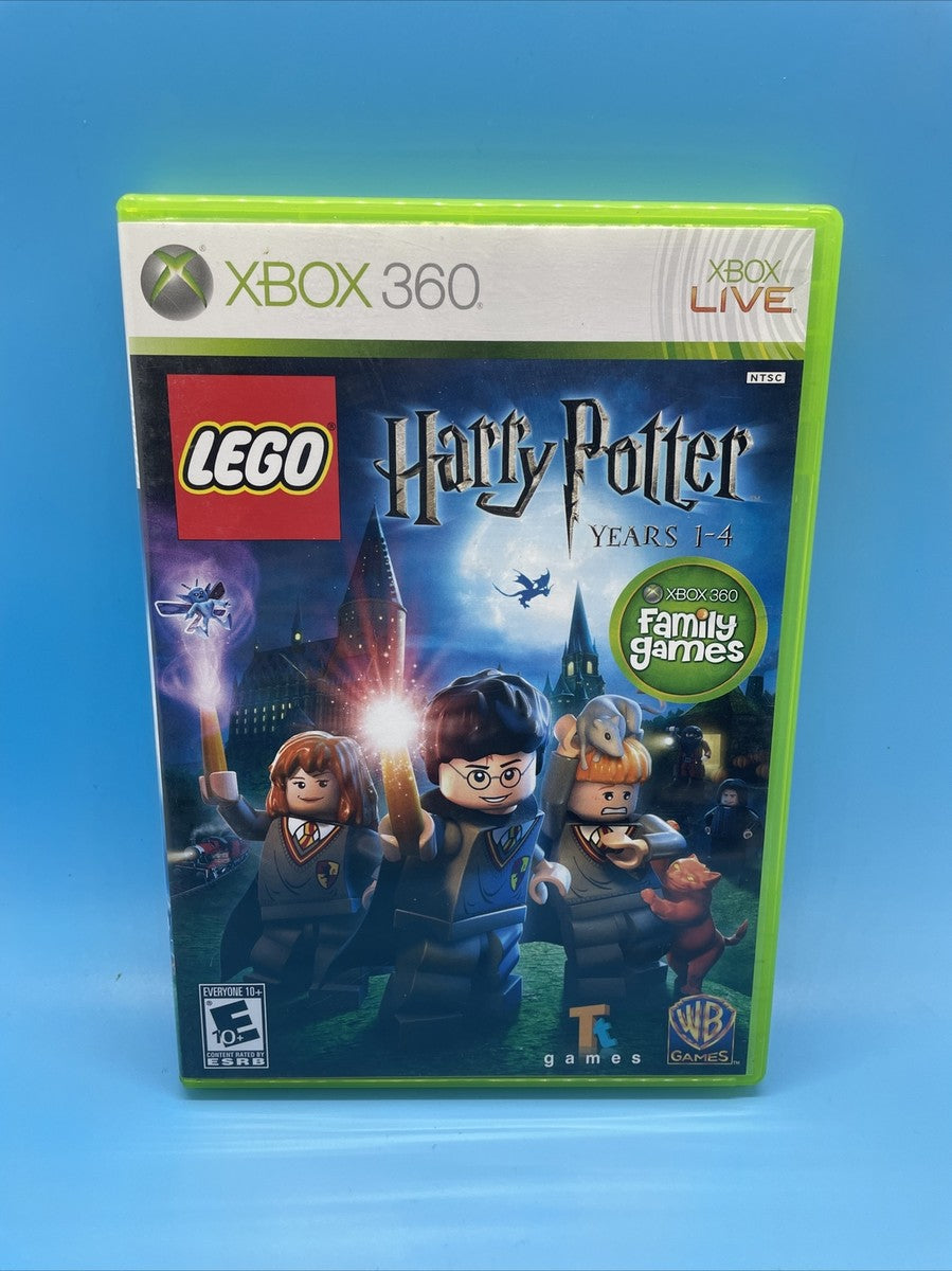 Lego Harry Potter Years 1-4 Xbox 360