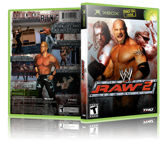 WWE Raw 2 OXB
