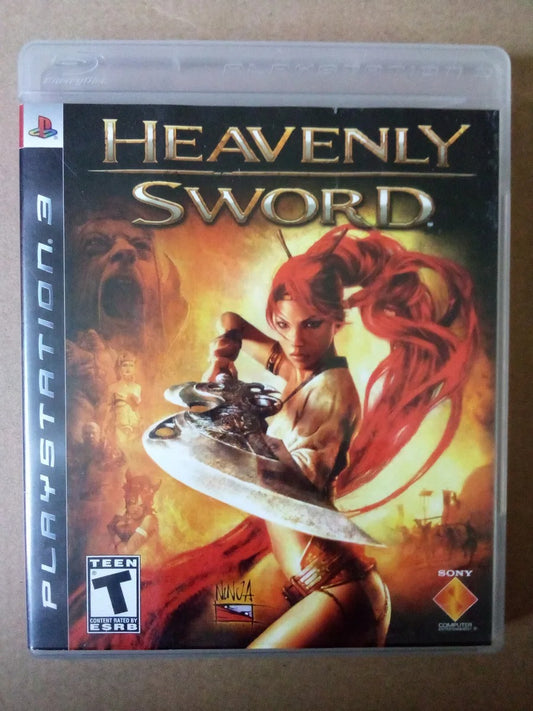 Heavenly Sword PS3