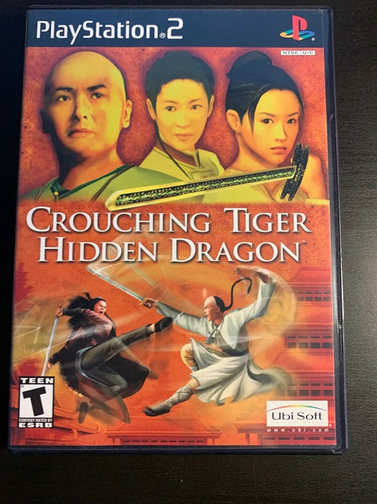 Crouching Tiger Hidden Dragon PS2