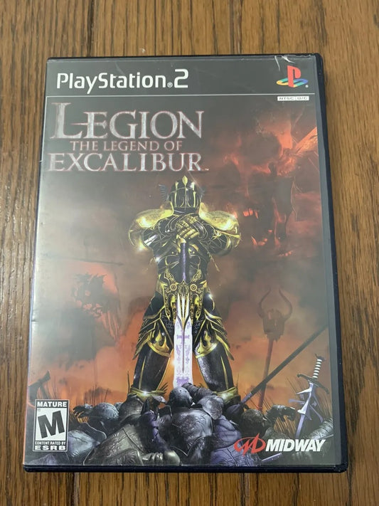 Legion The Legend Of Excalibur PS2