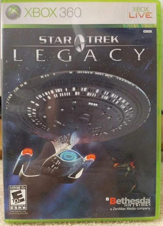 Star Trek Legacy 360