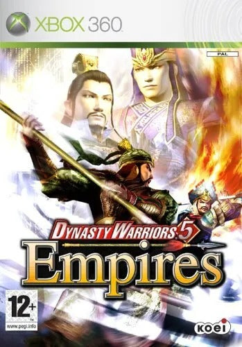 Dynasty Warriors 5 Empires 360