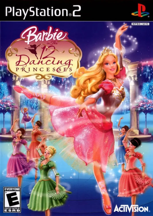 Barbie 12 Dancing Princesses PS2