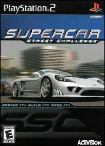 Supercar Street Challenge PS2