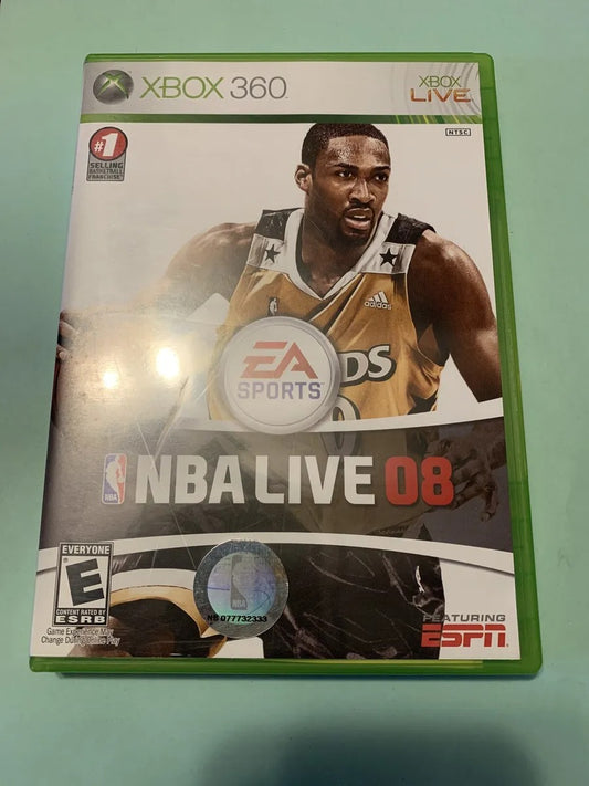 NBA Live 08 360