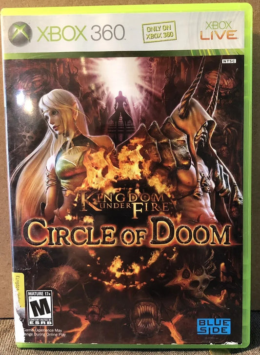Kingdom Of Fire Circle Of Doom 360