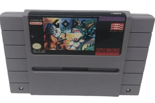 Gods SNES