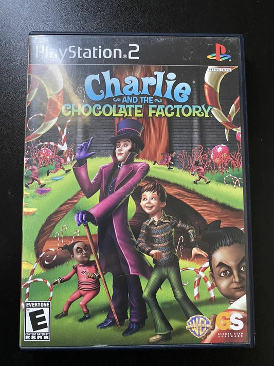Charlie And The Chocolate Factory PS2