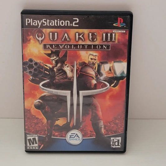 Quake 3 Revolution PS2