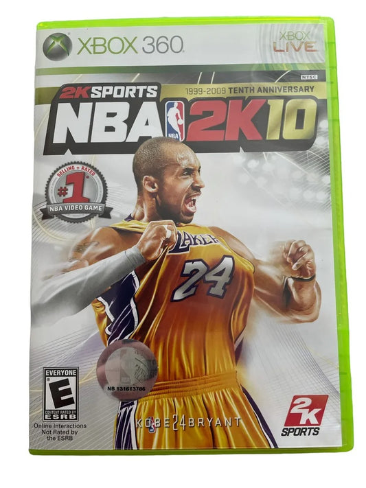 NBA 2K10 360