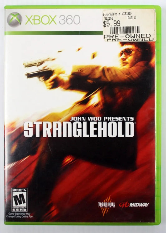 Stranglehold Jon Woo Presents 360