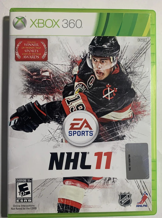 NHL 11 360