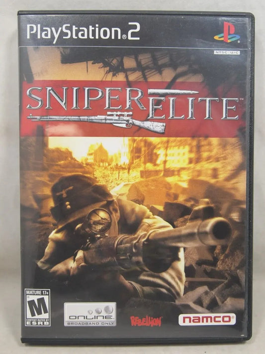 Sniper Elite PS2