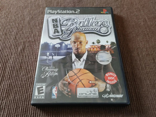Nba Ballers Phenom PS2