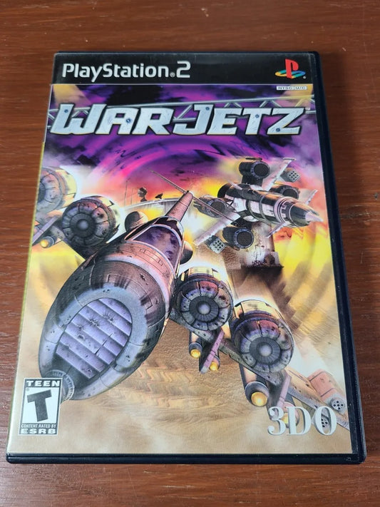 War Jetz PS2