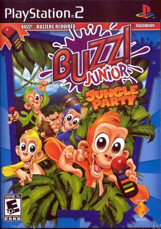 Buzz Junior Jungle Party PS2