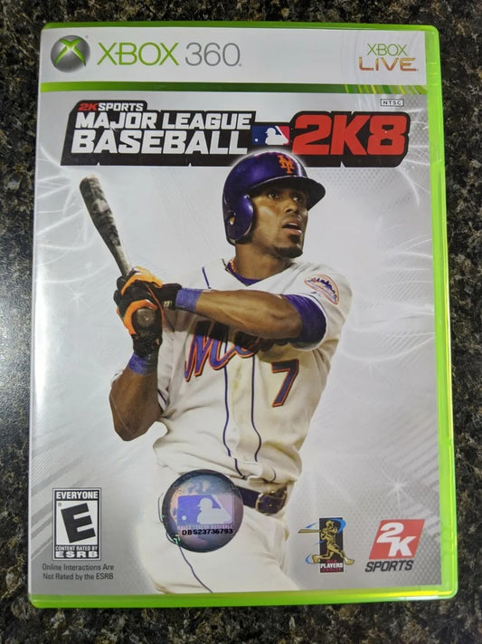Major League Baseball 2K8 360