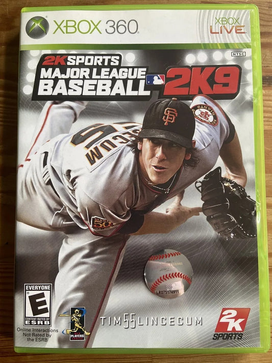Major League Baseball 2K9 360