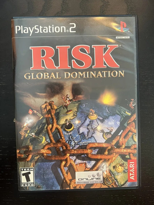 Risk Global Domination PS2