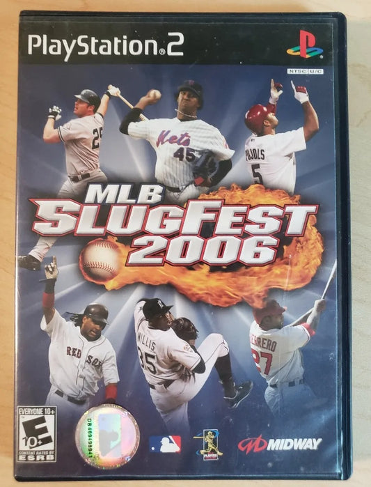 Mlb Slugfest 2006 PS2
