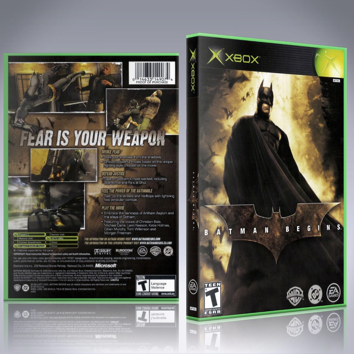 Batman Begins OXB