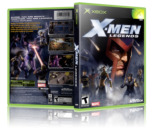 X-Men Legends OXB