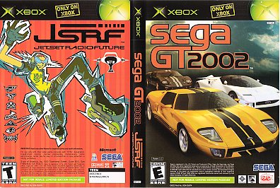 Sega Gt 2002/Jsrf Jetset Radio Future OXB