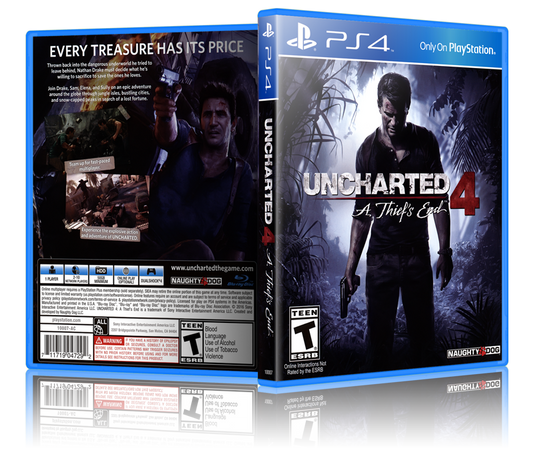 Uncharted 4 A Thief's End PS4