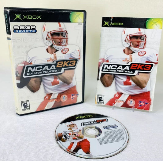 Ncaa College Football 2K3 OXB