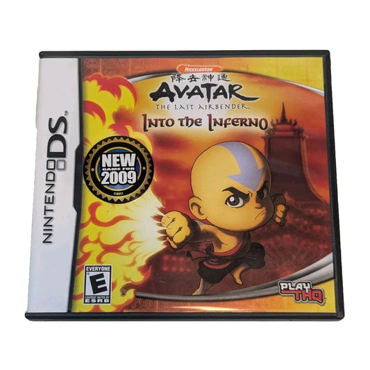 Avatar Into the Inferno DS