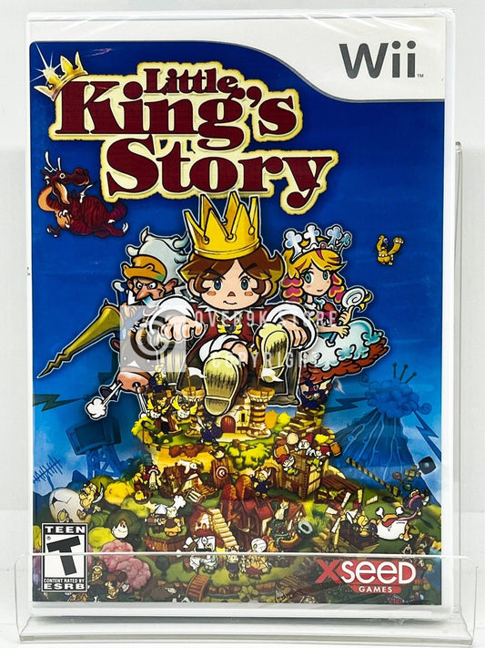 Little Kings Story Wii