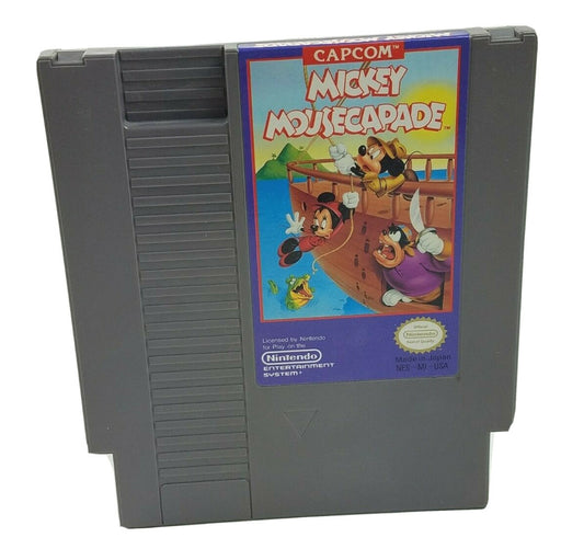 Mickey Mousecapade NES