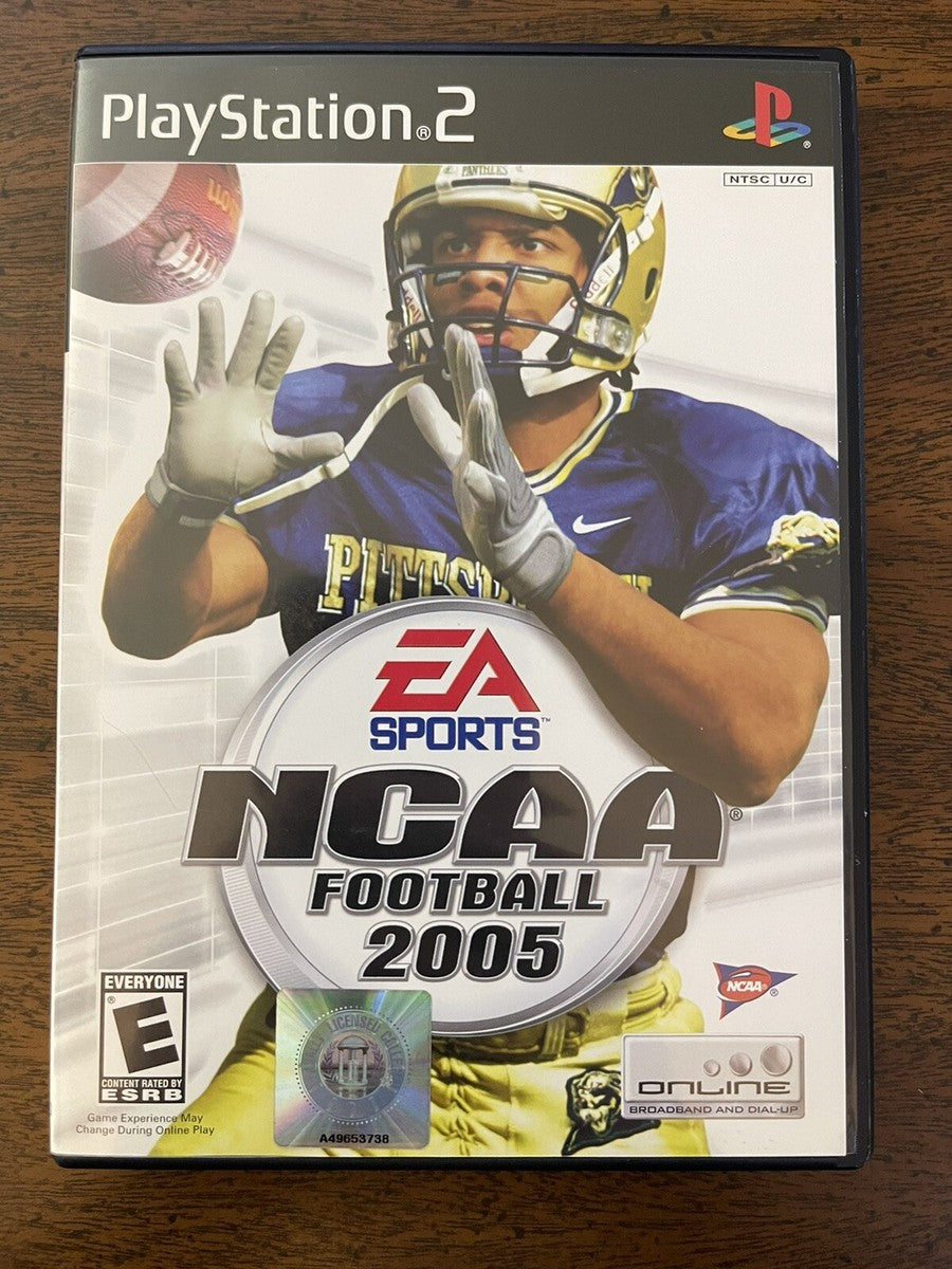 NCAA Football 2005 PS2