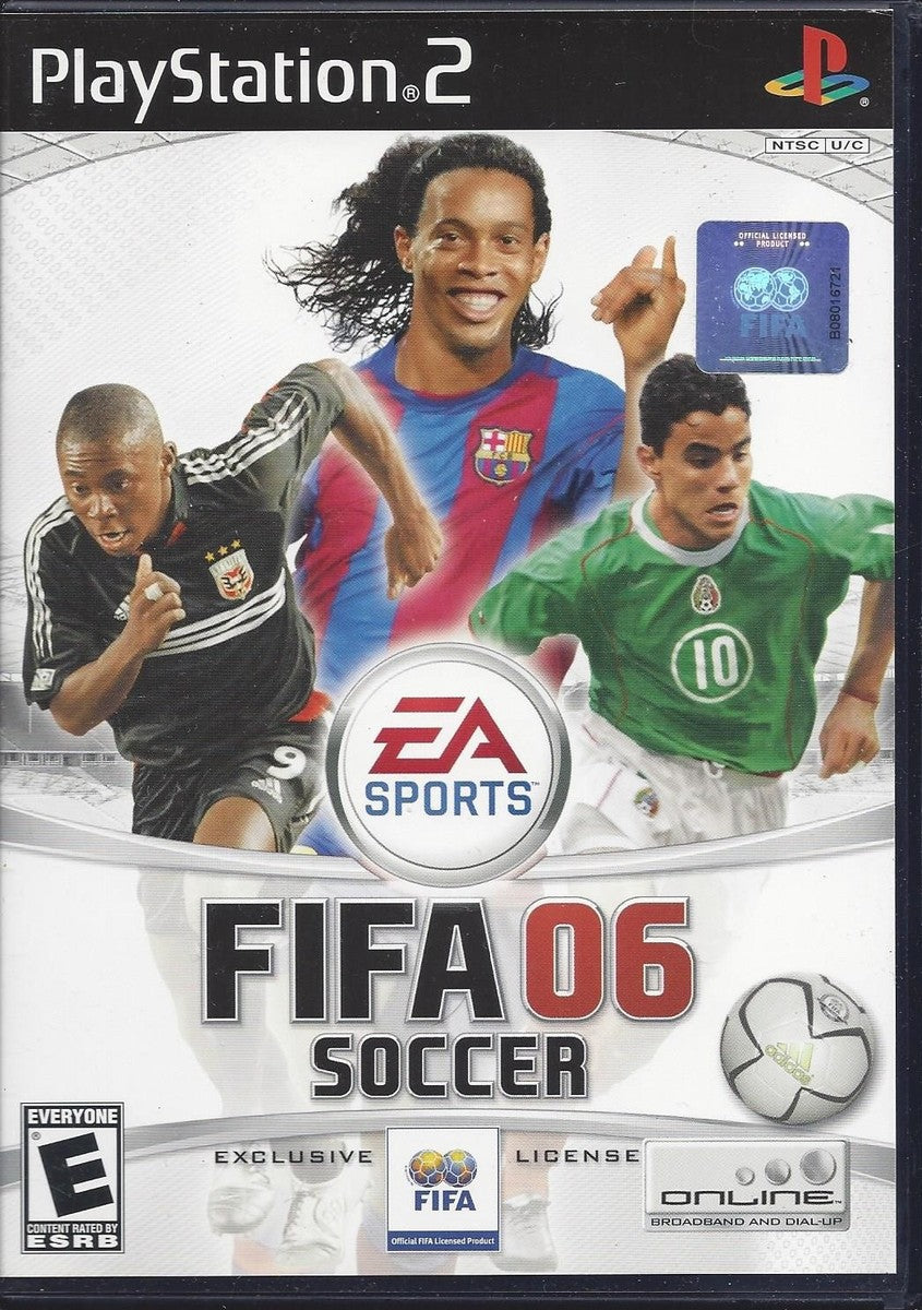 Fifa Soccer 06 PS2