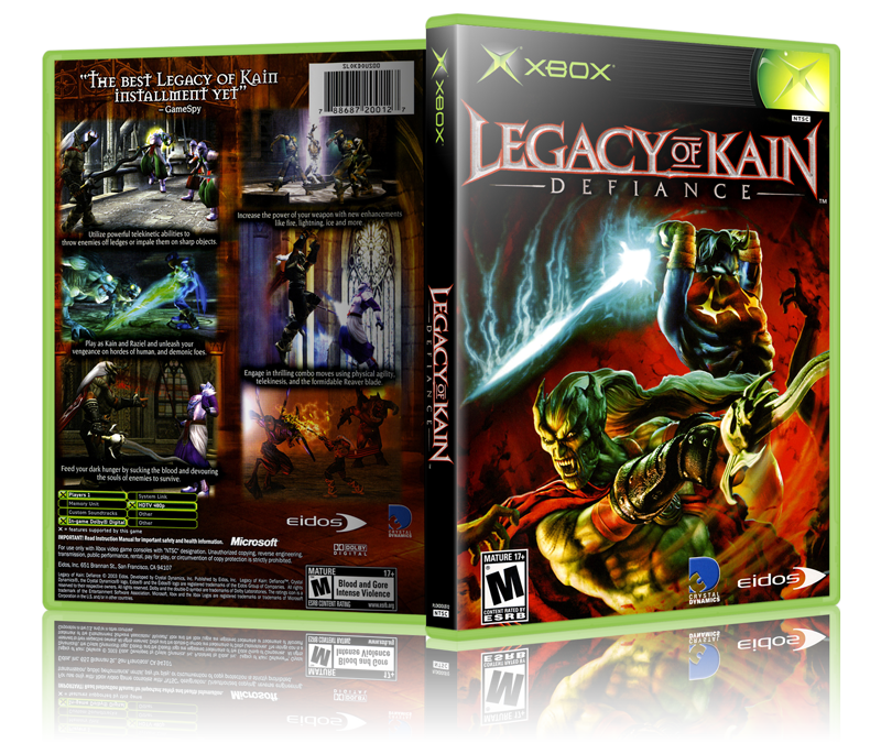 Legacy Of Kain Defiance OXB