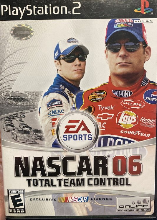 Nascar 06 PS2