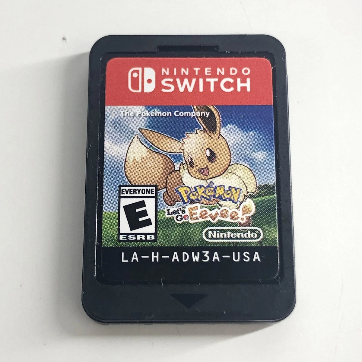 Pokemon Let's Go Eevee Switch