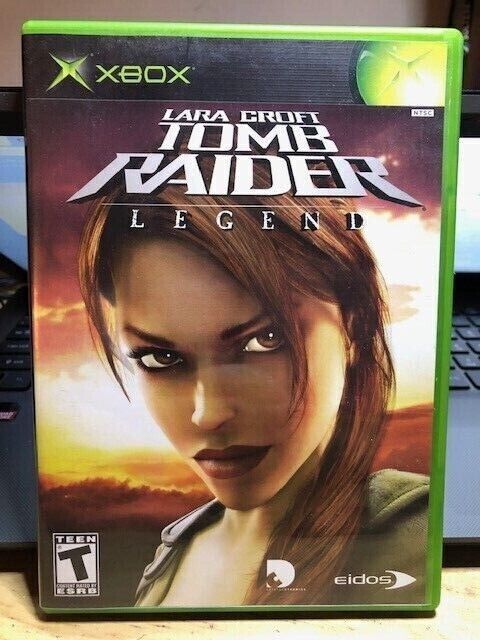 Lara Croft Tomb Raider Legend OXB
