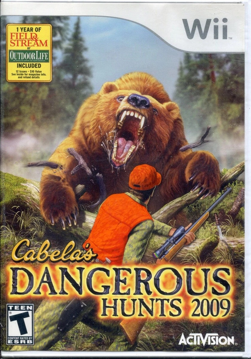 Cabela's Dangerous Hunts 2009 Wii