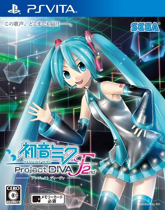 Hastune Miku ProjectDiva F2 Vita
