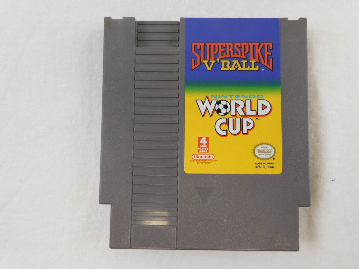 Super Spike V'Ball (Volleyball) / Nintendo World Cup NES