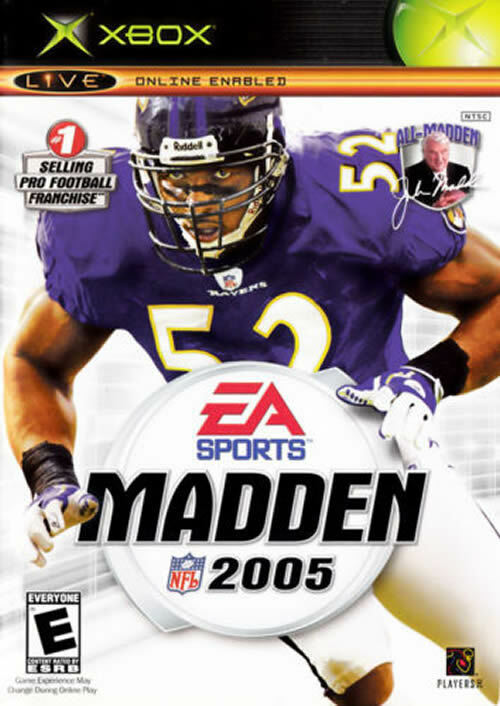 Madden 2005 OXB