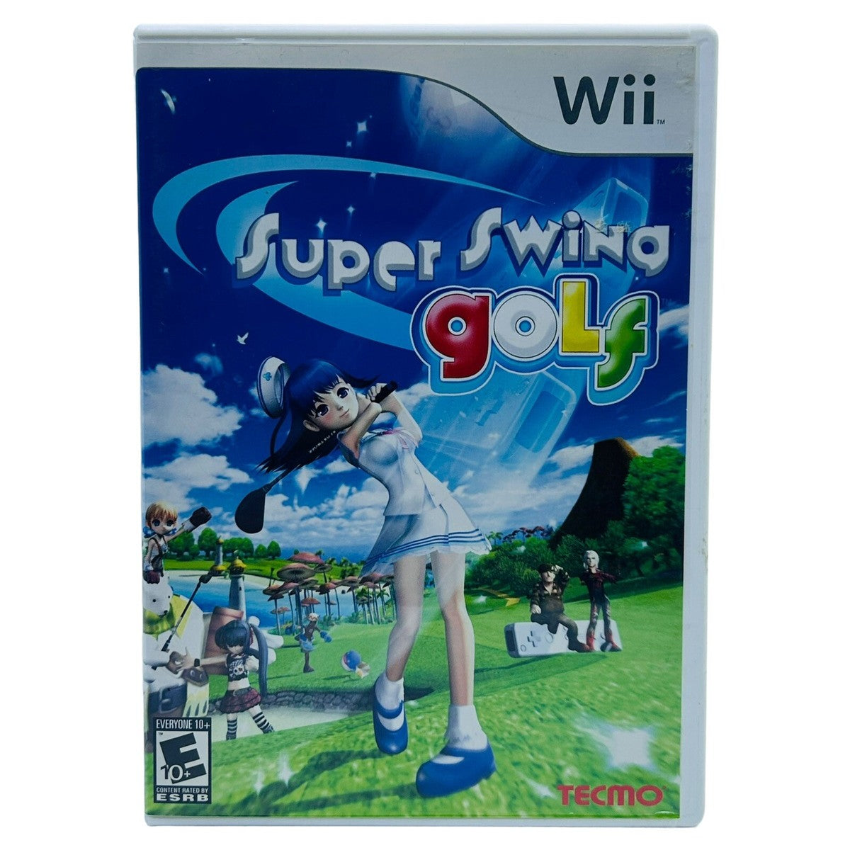 Super Swing Golf Wii