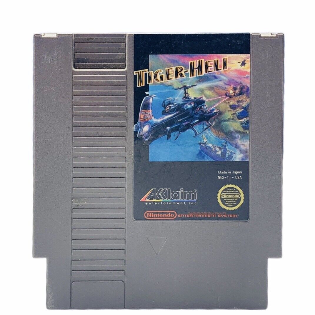 Tiger Heli NES