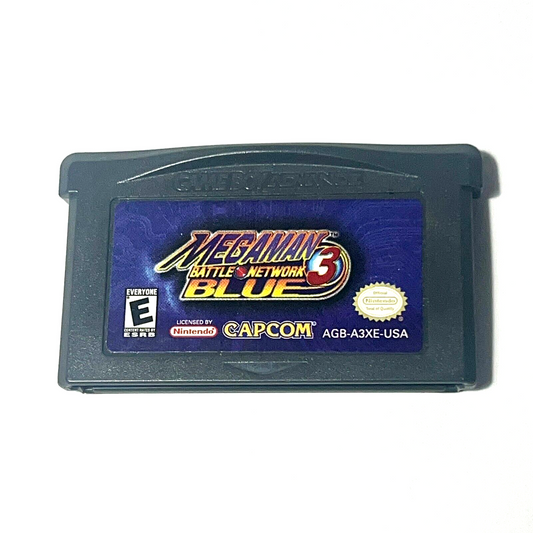 Megaman Battle Network 3 Blue GBA