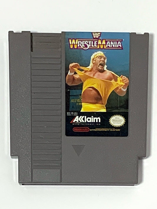 WWF Wrestlemania  NES