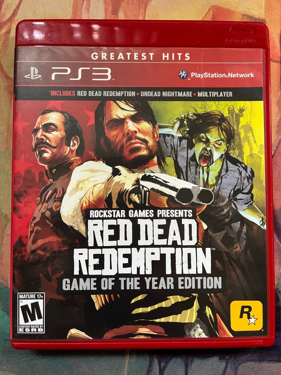 Red Dead Redemption Game of the Year Edition