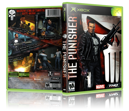 The Punisher OXB